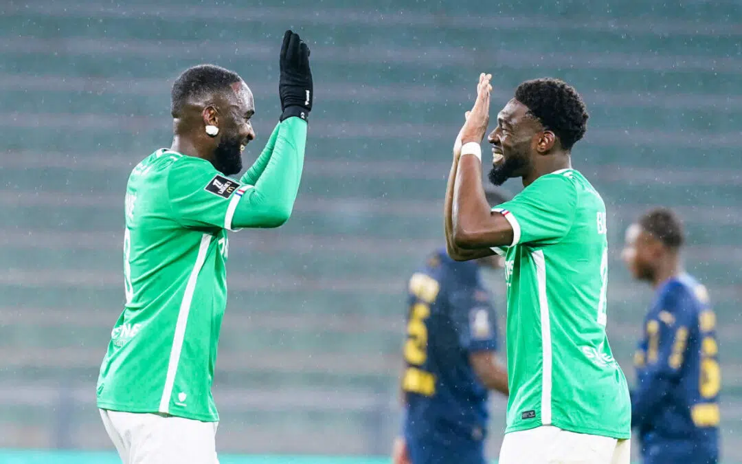 Mercato, blessures, repos : pourquoi 6 Verts manquaient à l’appel !