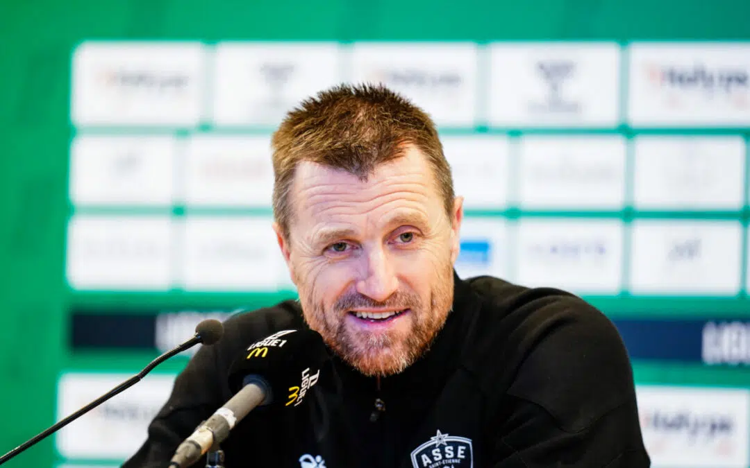 ASSE : Eirik Horneland n'est pas satisfait !