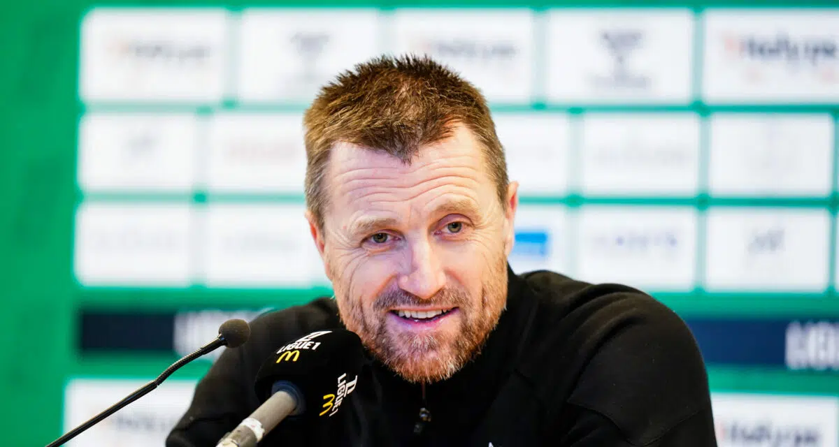 Flash : Horneland (ASSE) annonce des retours pour Auxerre !