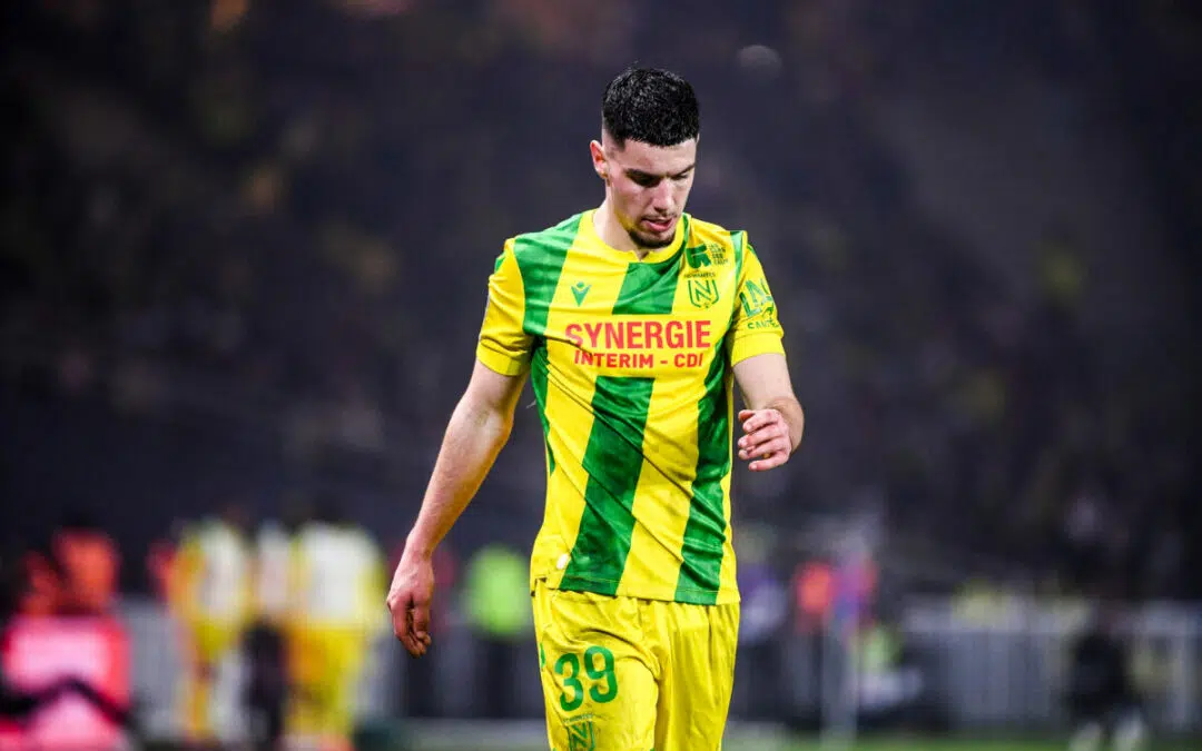 Ligue 1 : Nantes d&eacute;savantag&eacute; avant d'affronter l'ASSE ?