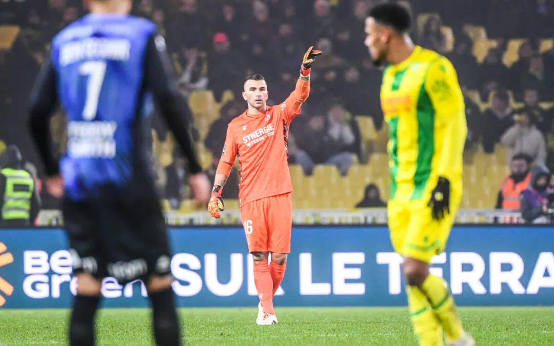 Ligue 1 : le FC Nantes d'Anthony Lopes rel&eacute;gu&eacute; en ligue 2
