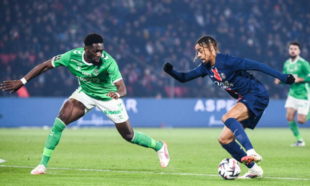 ASSE : Batubinsika s’attend à un match plus dur qu’à Paris