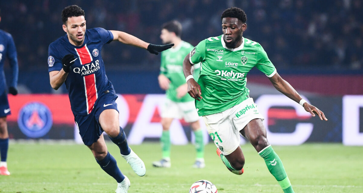 Ligue 1 : Batubinsika exprime ses regrets - ASSE