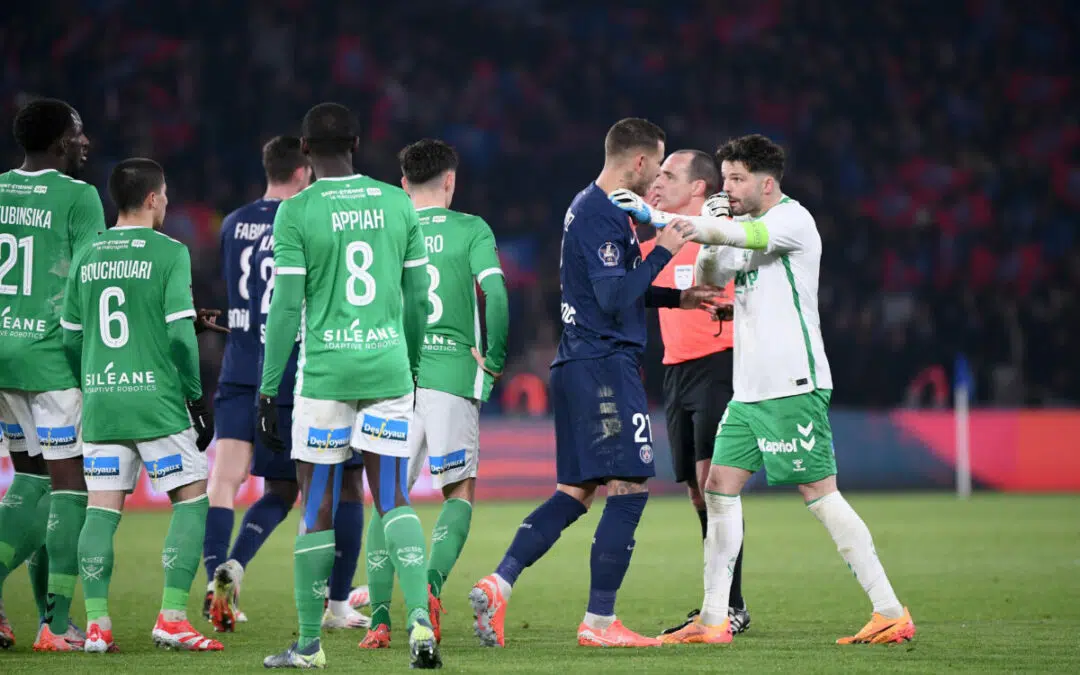 "L'ASSE a abordé le match comme aucune équipe de Ligue 1"