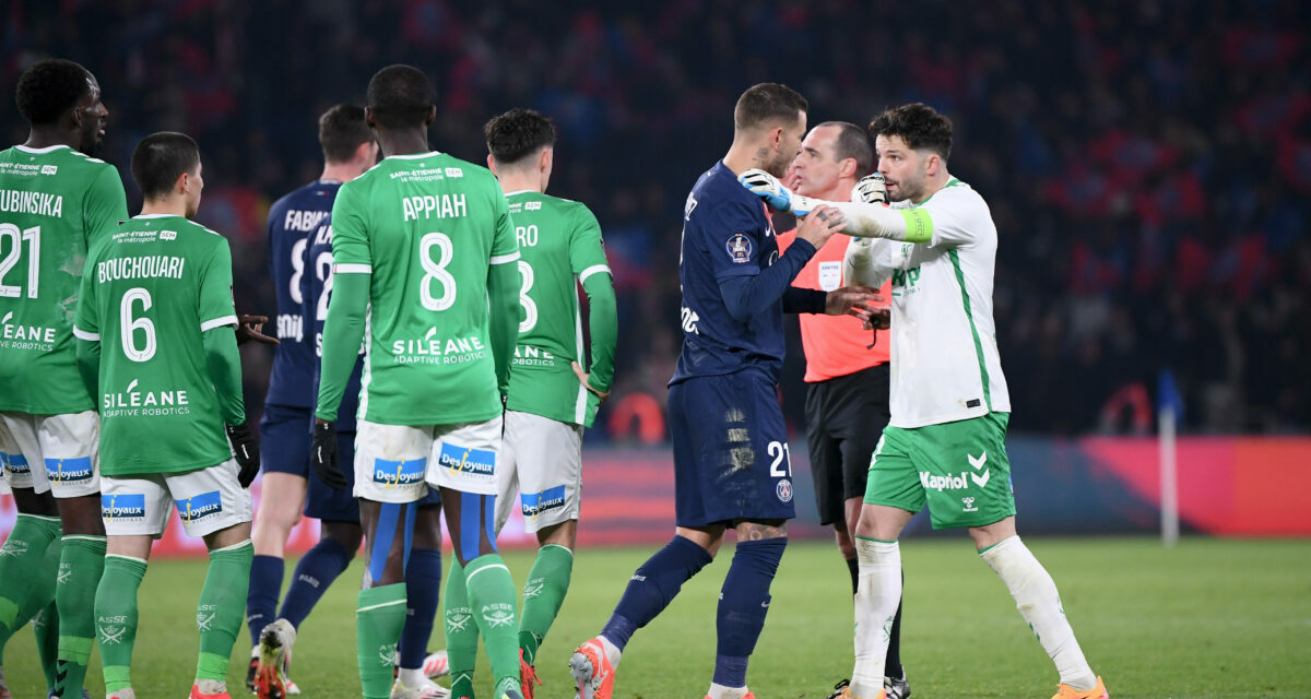 "L'ASSE a abordé le match comme aucune équipe de Ligue 1"