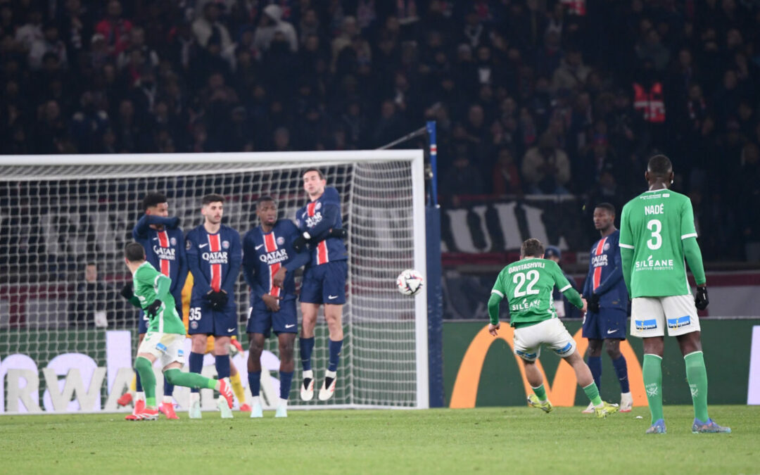 🚨 L'ASSE vaincue avec les honneurs contre le PSG