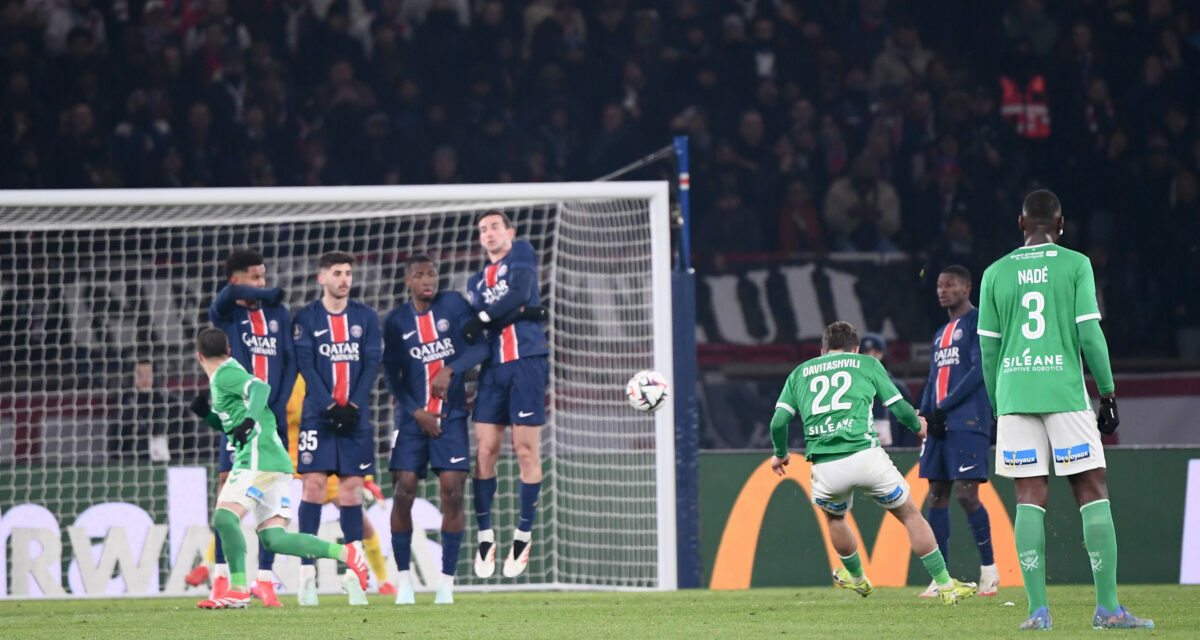 🚨 L'ASSE vaincue avec les honneurs contre le PSG