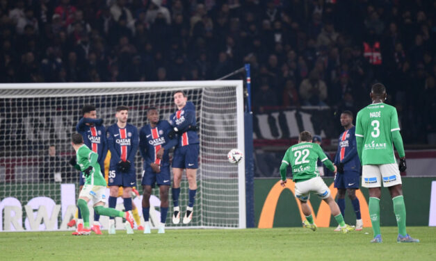 🚨 L'ASSE vaincue avec les honneurs contre le PSG
