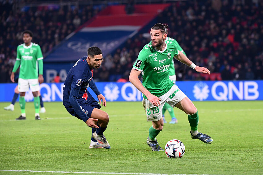 PSG-ASSE : "Continuer à travailler dur, car on croit en ce projet !"