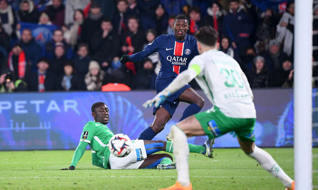 Des limites évidentes malgré une attitude irréprochable - ASSE