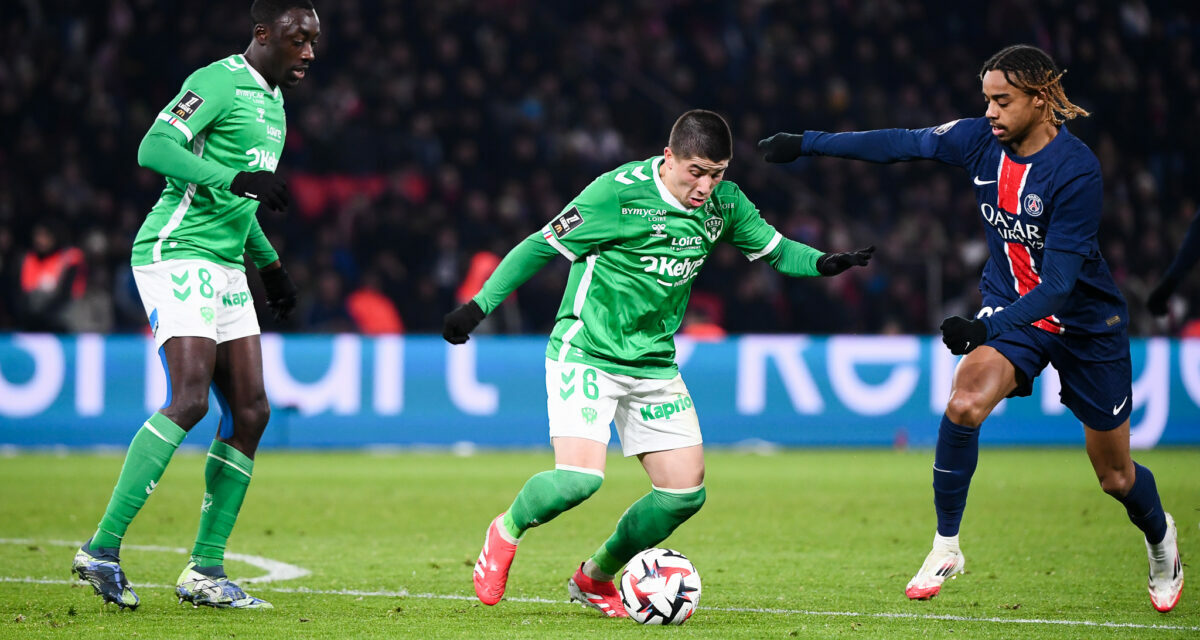 ASSE : Les joueurs ne cachent pas leur joie