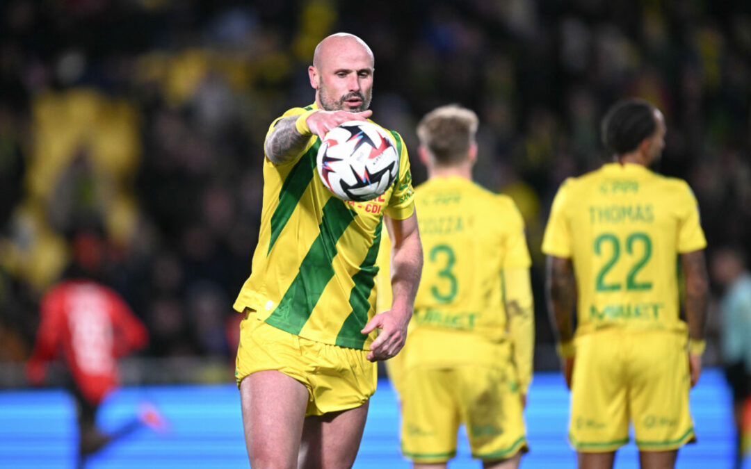 Nicolas Pallois veut faire fort face aux Verts - ASSE