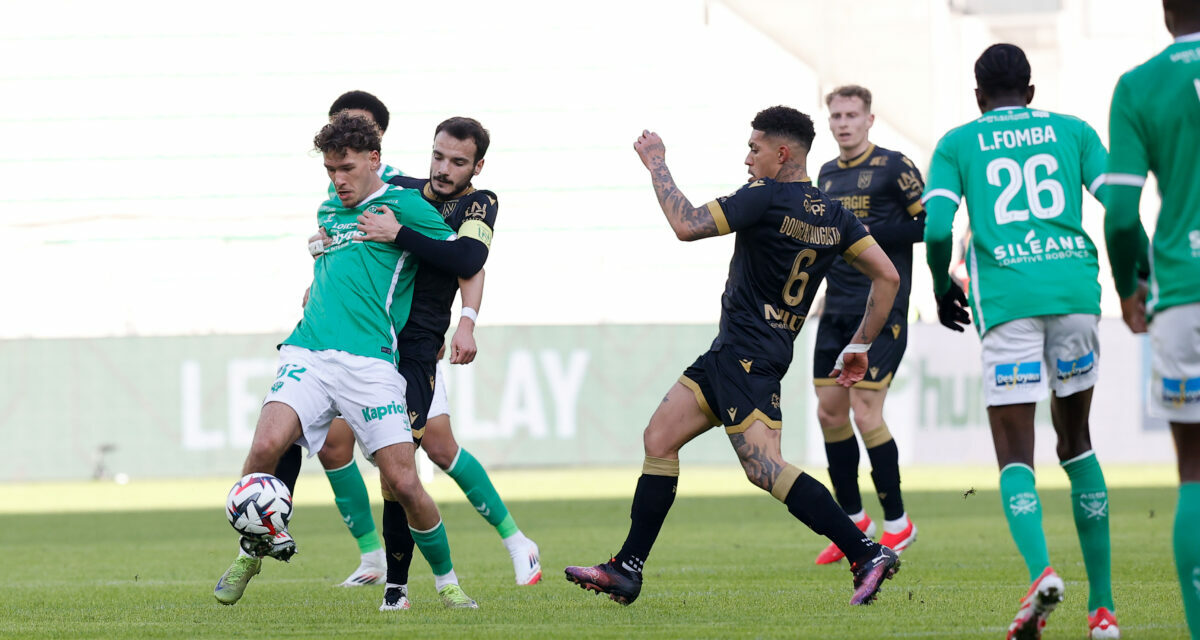 Ligue 1 : Les carences de l'ASSE frappent