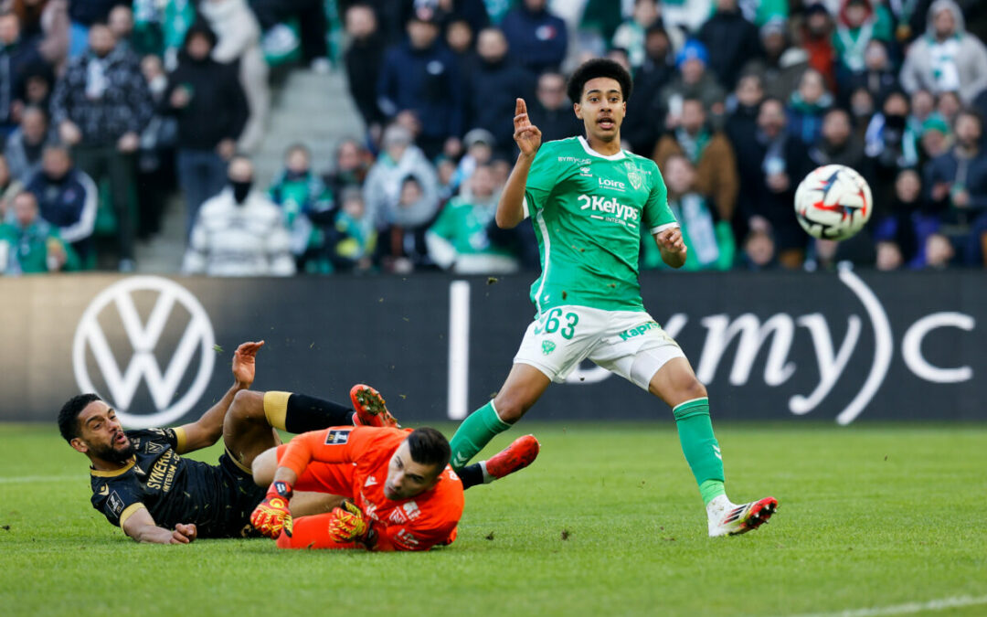 ASSE : Les Verts entrent dans l'histoire après Nantes !