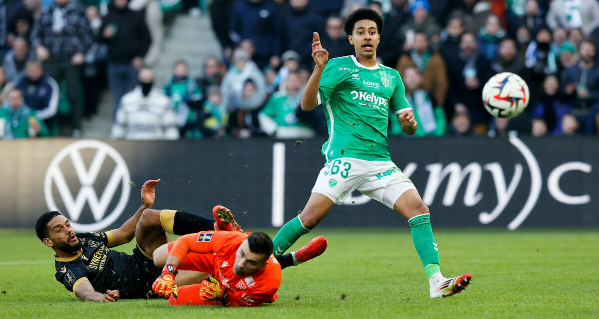 ASSE : Les Verts entrent dans l'histoire après Nantes !