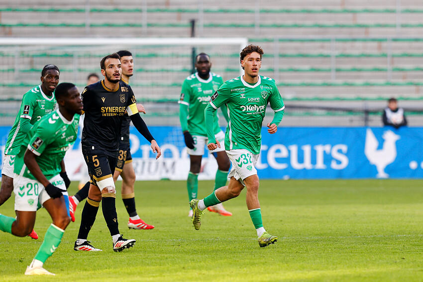 ASSE-Nantes : Les réactions à chaud des joueurs !