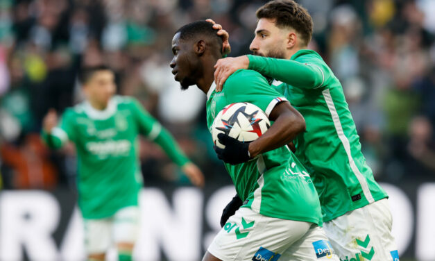 ASSE : Fin de saison pour un attaquant blessé !