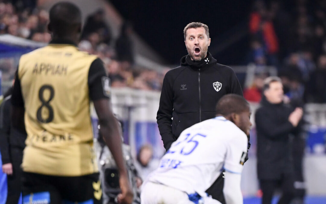 AJA - ASSE : La réactions à chaud des coachs