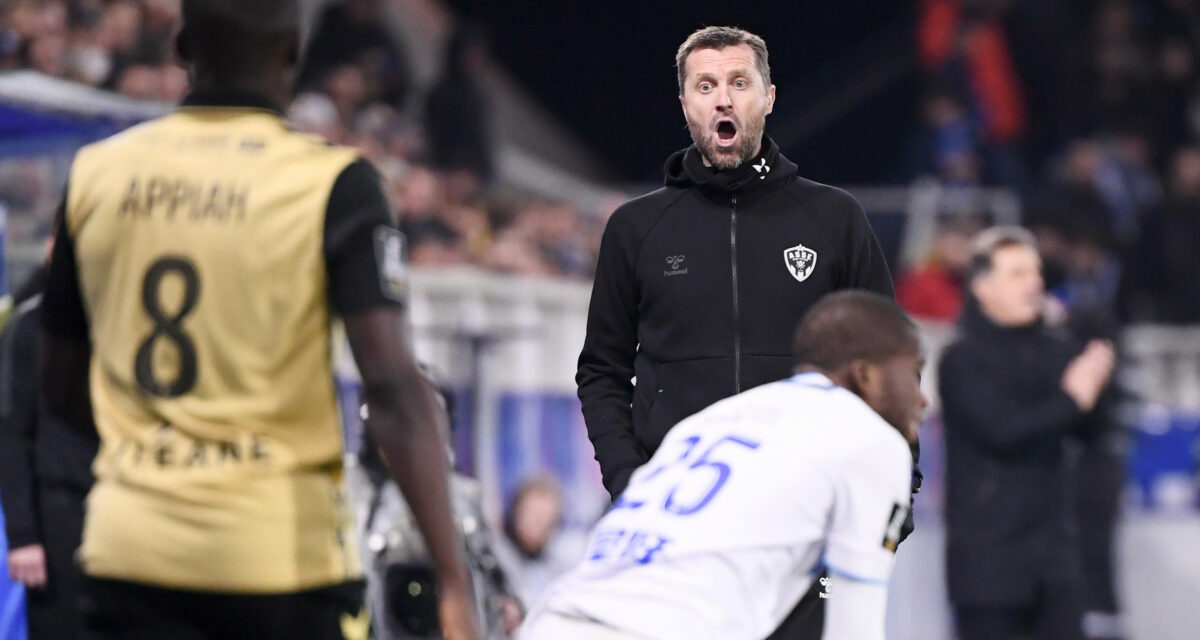 AJA - ASSE : La réactions à chaud des coachs