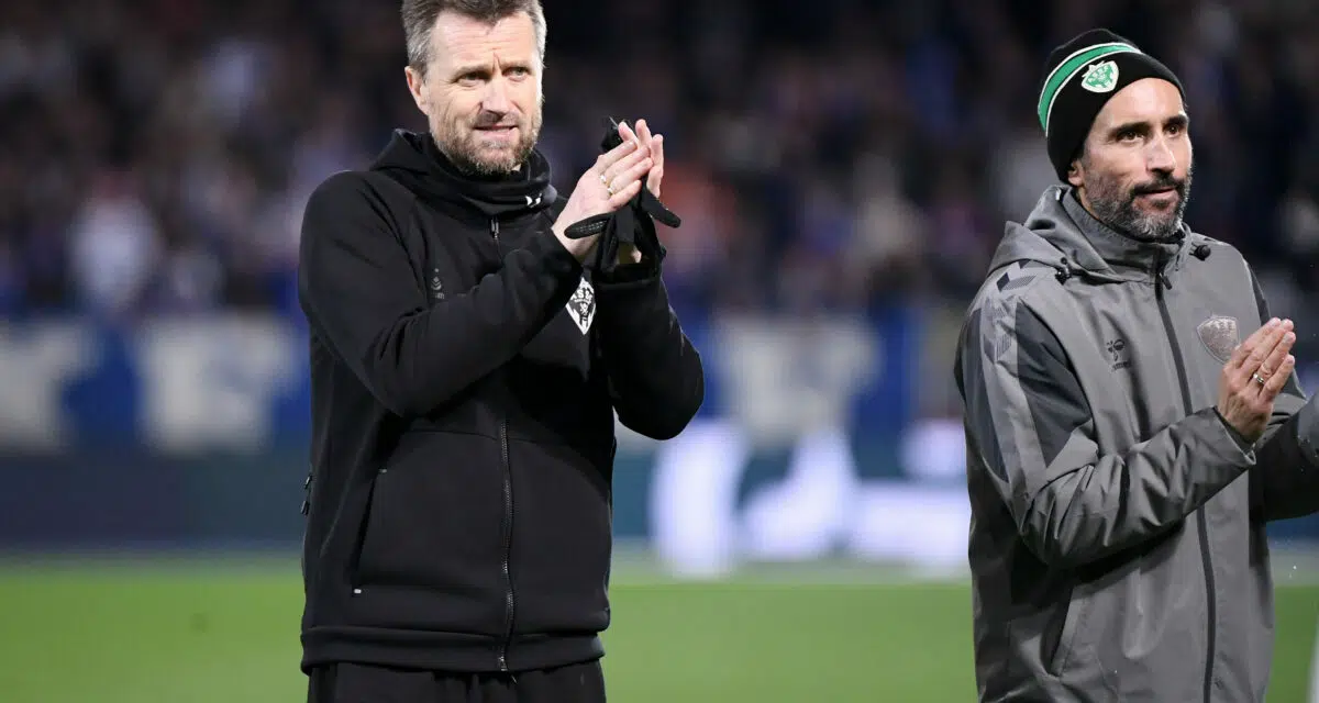 Ligue 1 : L'ASSE peut frapper fort ce week-end