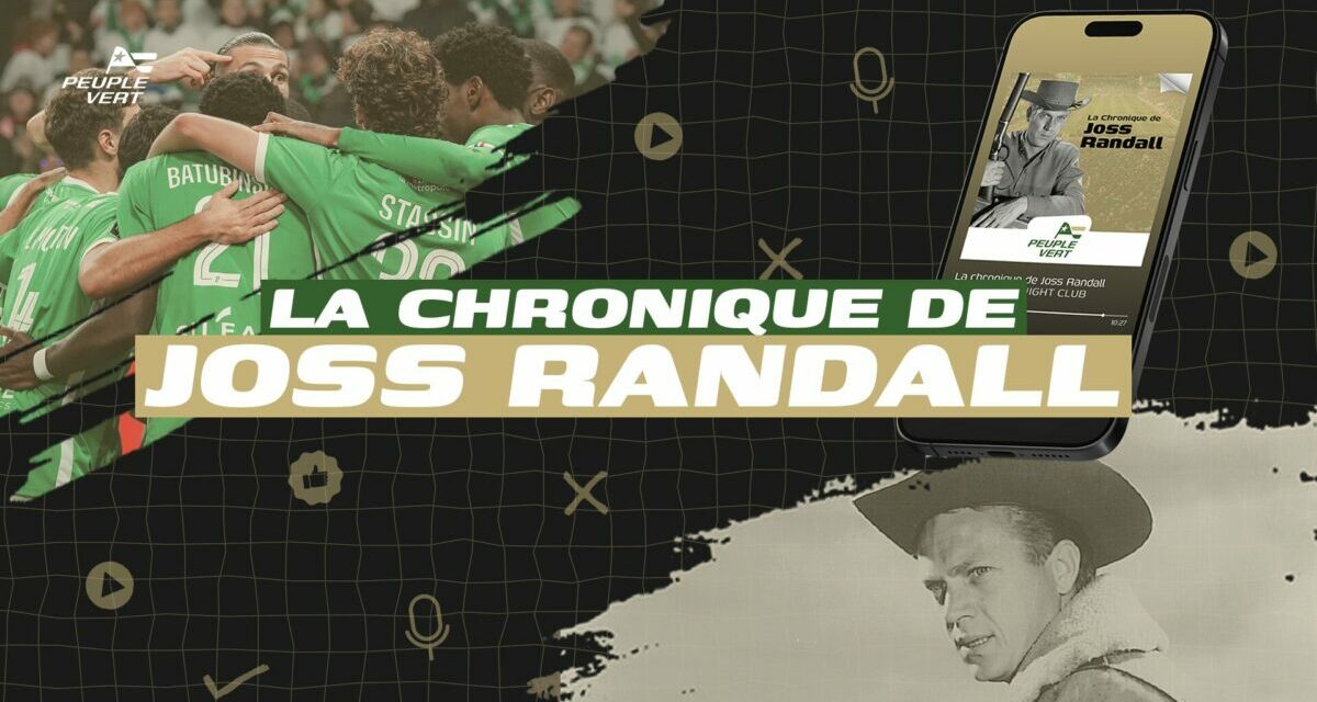 ASSE : Horneland a commis sa première erreur depuis son arrivée