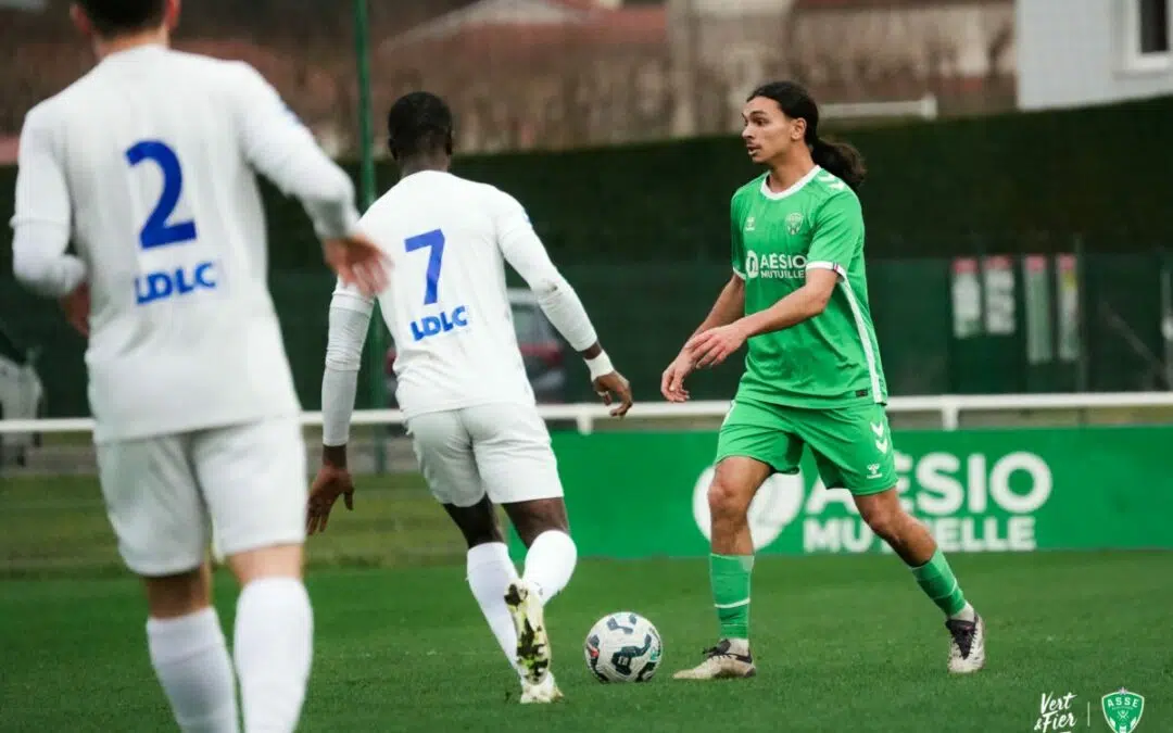 ASSE : Les Verts contrariés dans leur folle remontée !