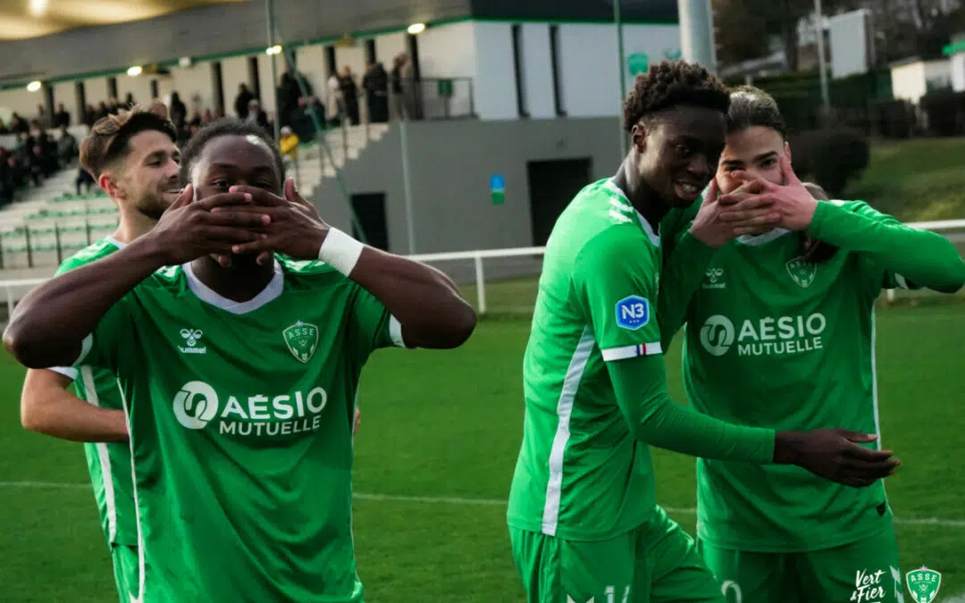 ASSE : Les Verts gagnent pour la dernière à domicile