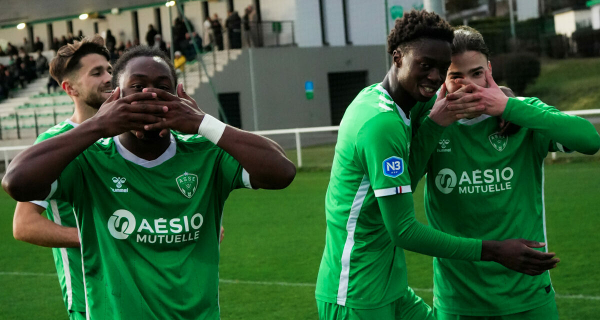 Le festival de Pedro qui offre la victoire à l'ASSE en images