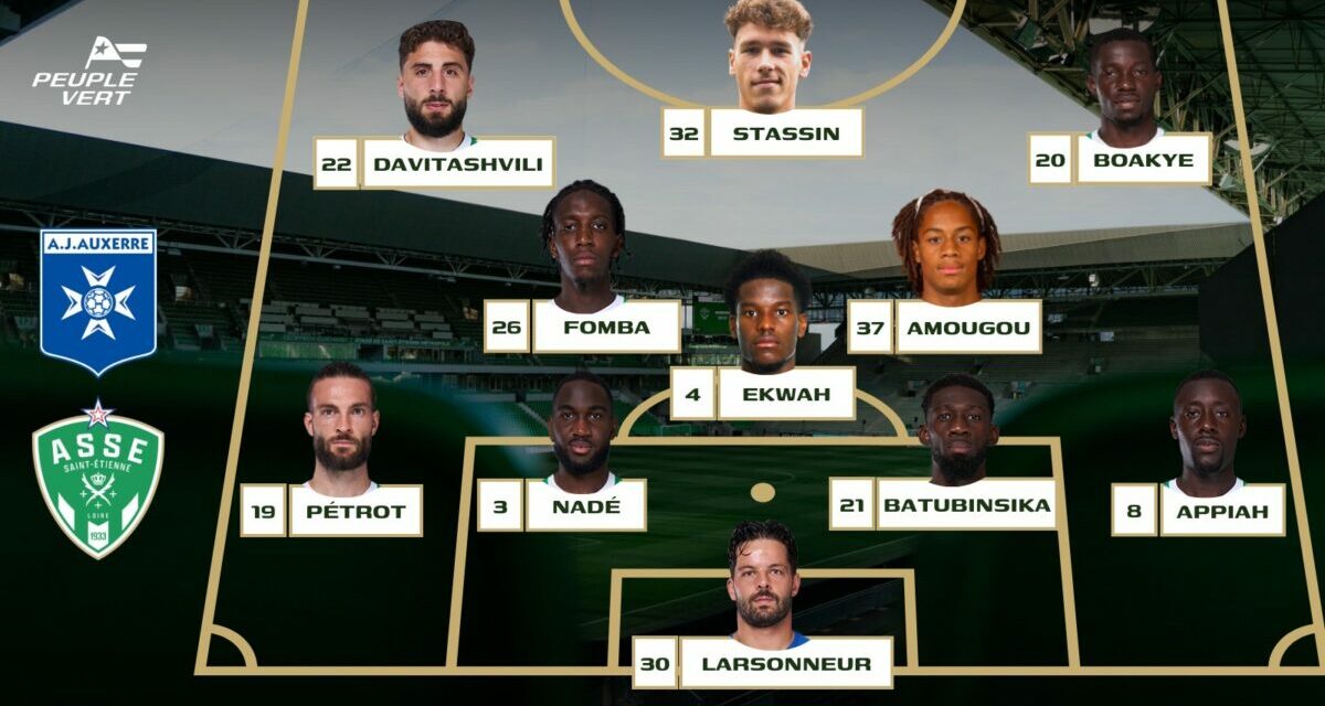 XI Probable ASSE : Horneland obligé d’innover !