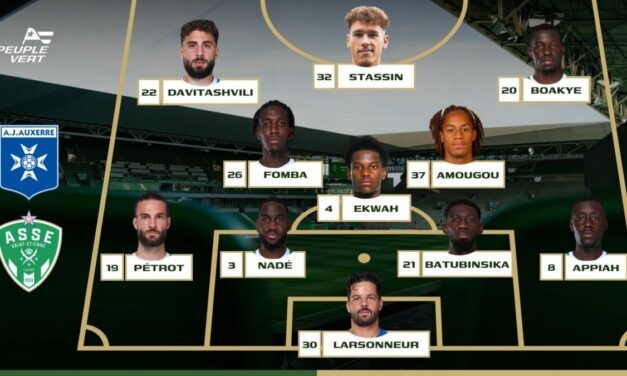 XI Probable ASSE : Horneland obligé d’innover !