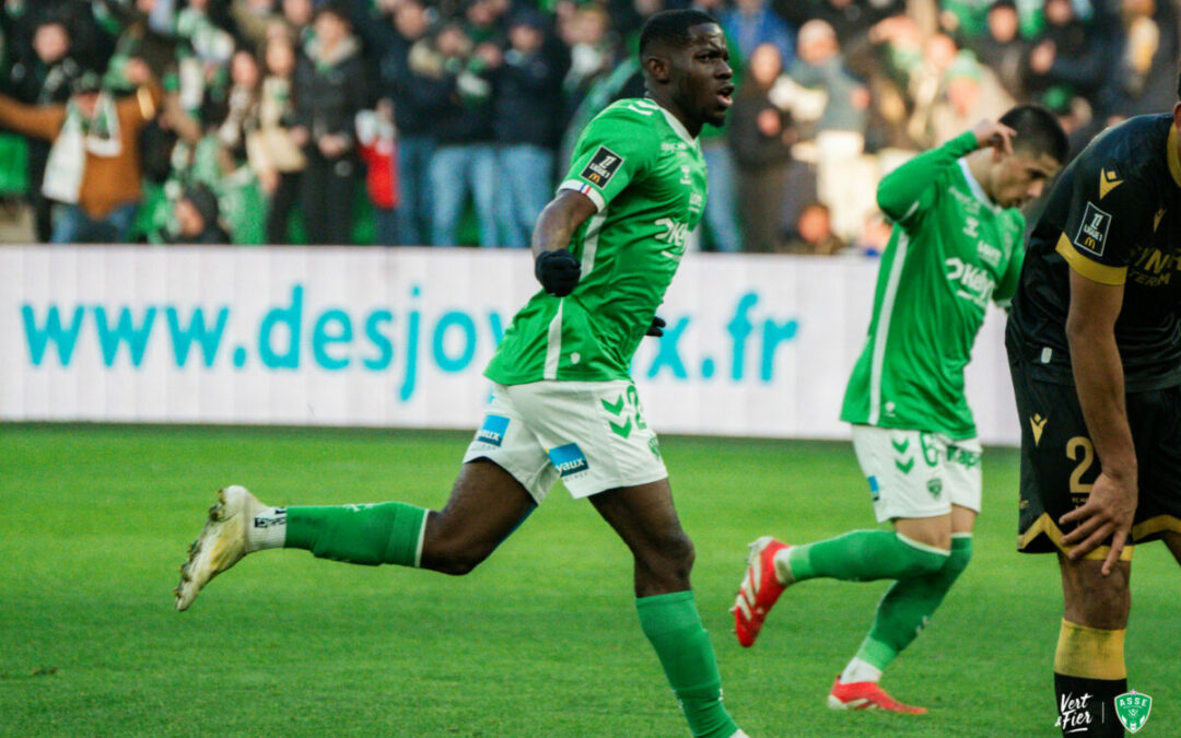 ASSE : Le golazo de Boakye en images !