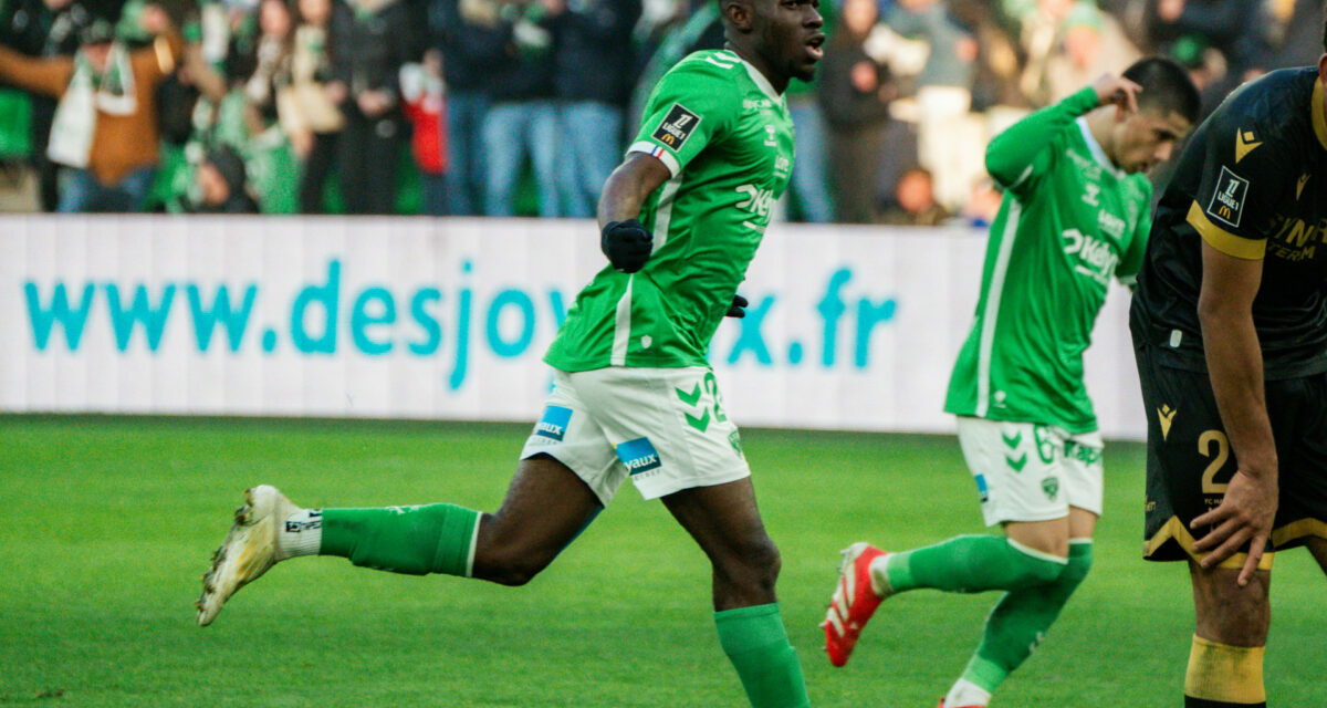 ASSE : Le golazo de Boakye en images !