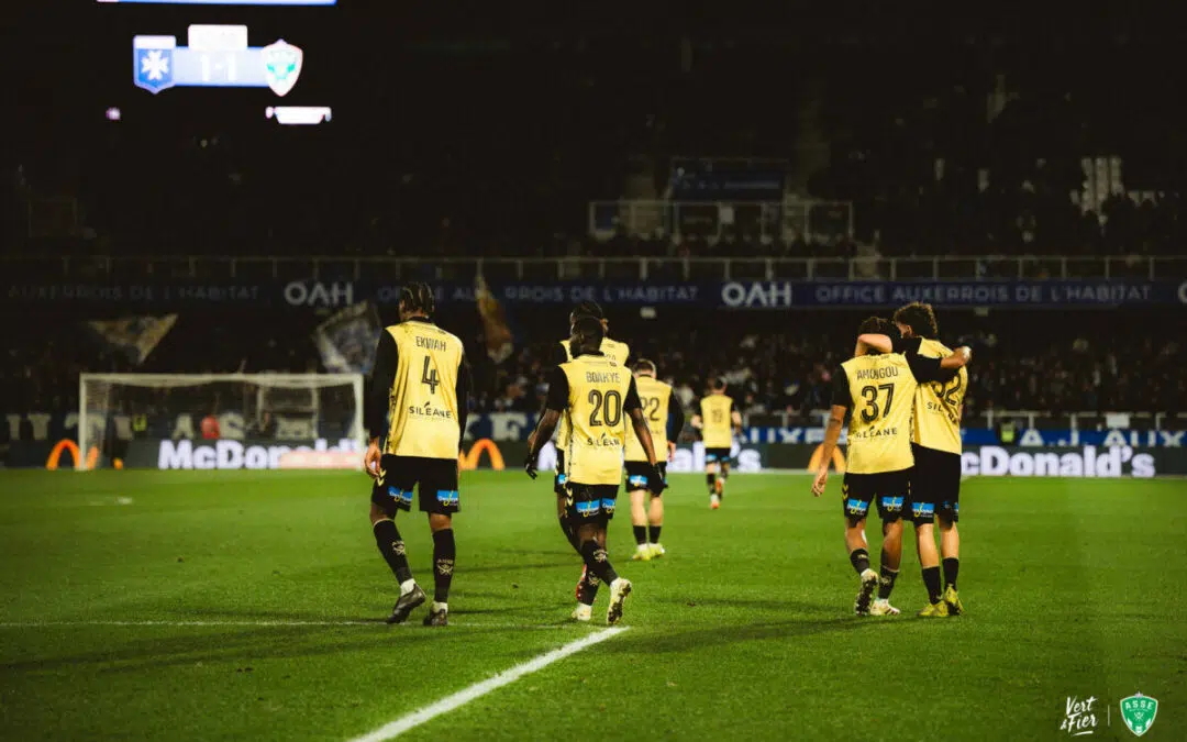 Ligue 1 : L’ASSE affirme son ambition !