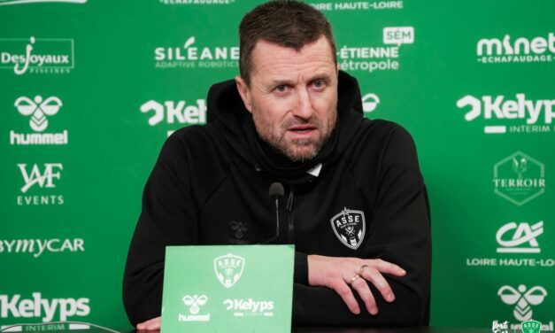 ASSE : La meilleure des nouvelles tombe pour les Verts !