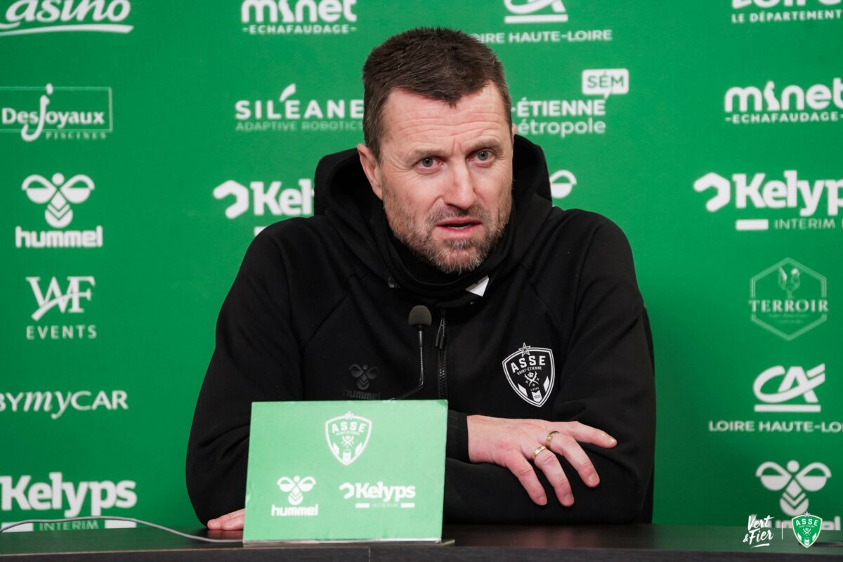 ASSE : Horneland fixe la barre haute en Coupe de France