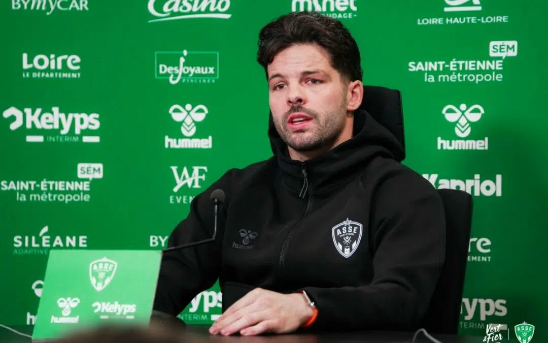 ASSE : Larsonneur donne ses impressions sur Horneland !