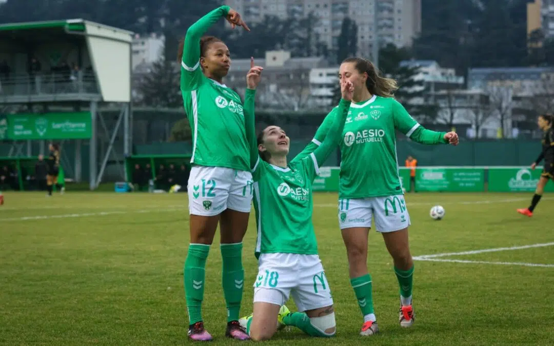 ASSE : "On sait qu'on peut rivaliser avec le PSG"