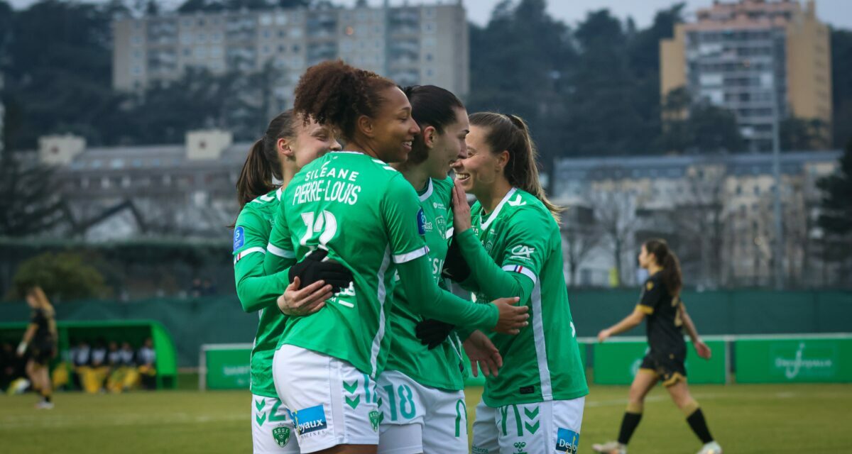 Féminines : Un beau challenge attend l'ASSE !