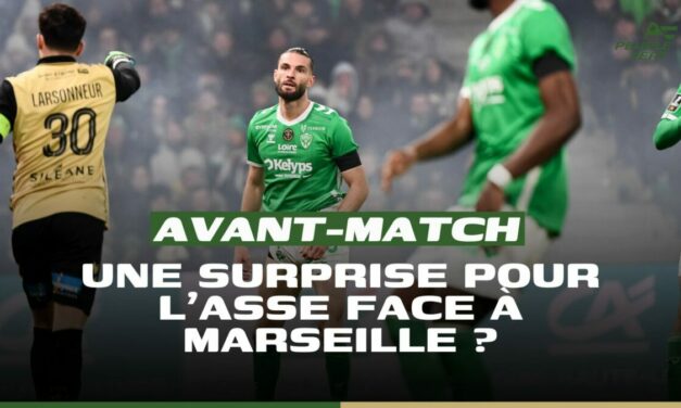 Ligue 1 : L'ASSE capable de créer la sensation face à Marseille ?