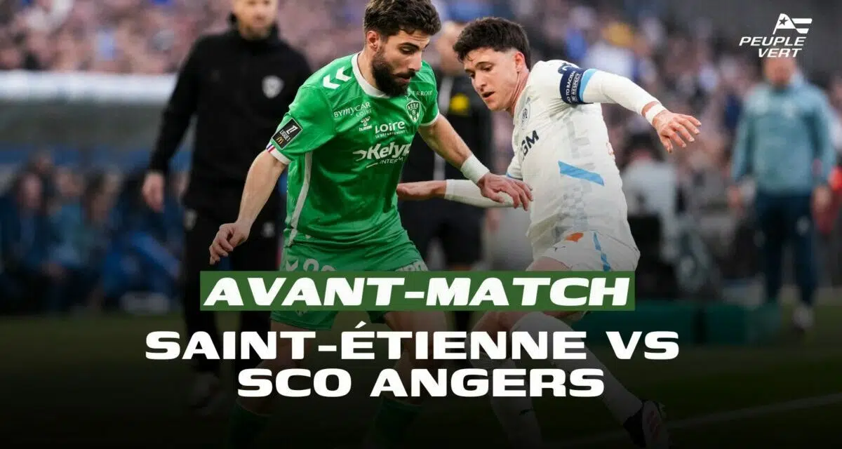 Ligue 1 : L'ASSE n'a plus le droit à l'erreur !
