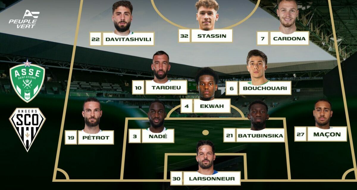 XI Probable ASSE : Horneland change encore de défense !