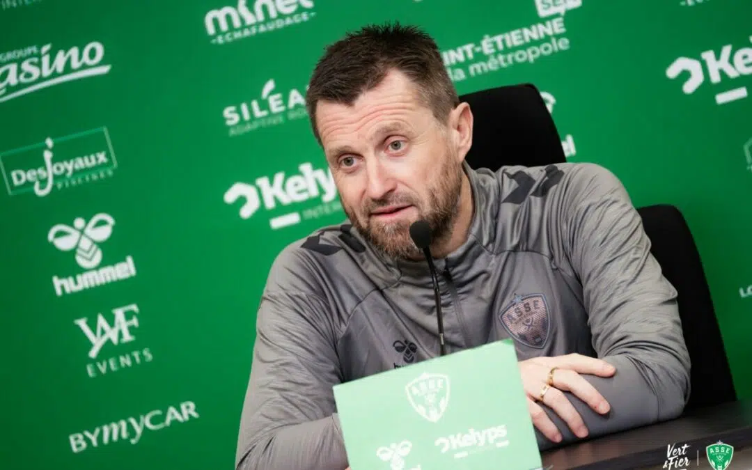 ASSE : Horneland veut une prise de conscience de ses joueurs