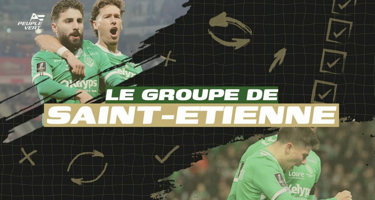 ASSE : Le groupe d'Horneland avec des choix forts !