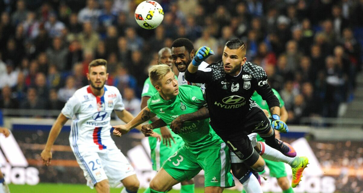 Anthony Lopes (ex-OL) dévoile le sel du derby ! - ASSE