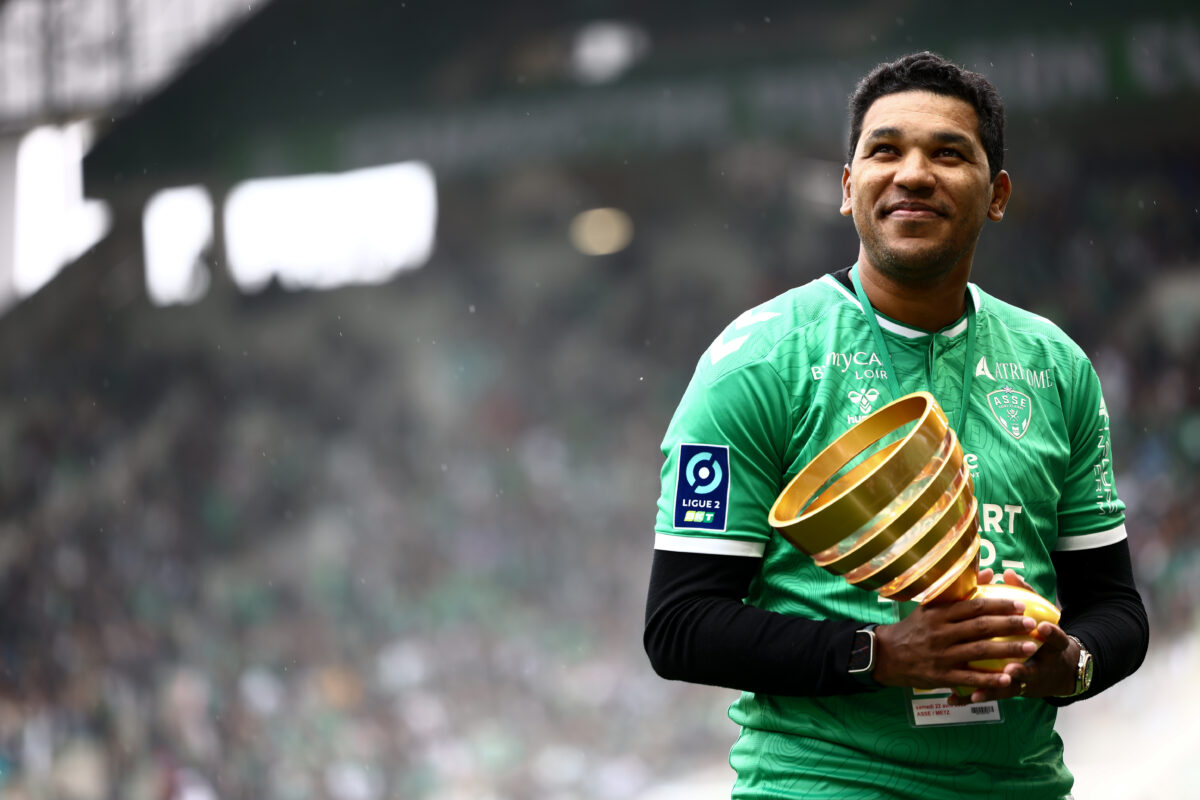 Brandão de retour à  Saint-Etienne