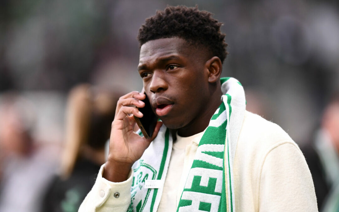 Lucas Gourna &eacute;voque l'ASSE, &laquo; Ce club est dans mon coeur &raquo;