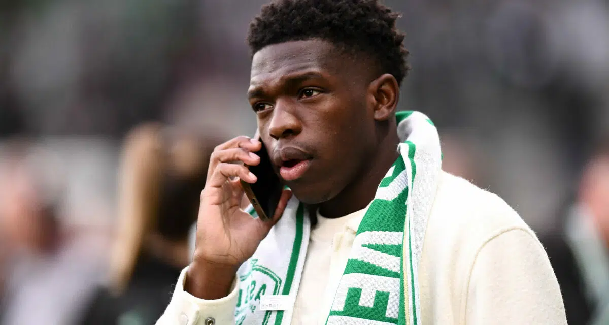 Lucas Gourna &eacute;voque l'ASSE, &laquo; Ce club est dans mon coeur &raquo;