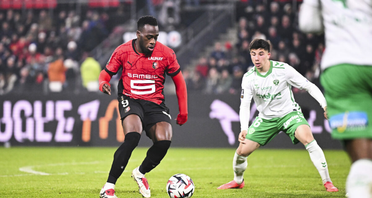 Ligue 1 : Rennes se refait une équipe avant d’affronter l’ASSE !