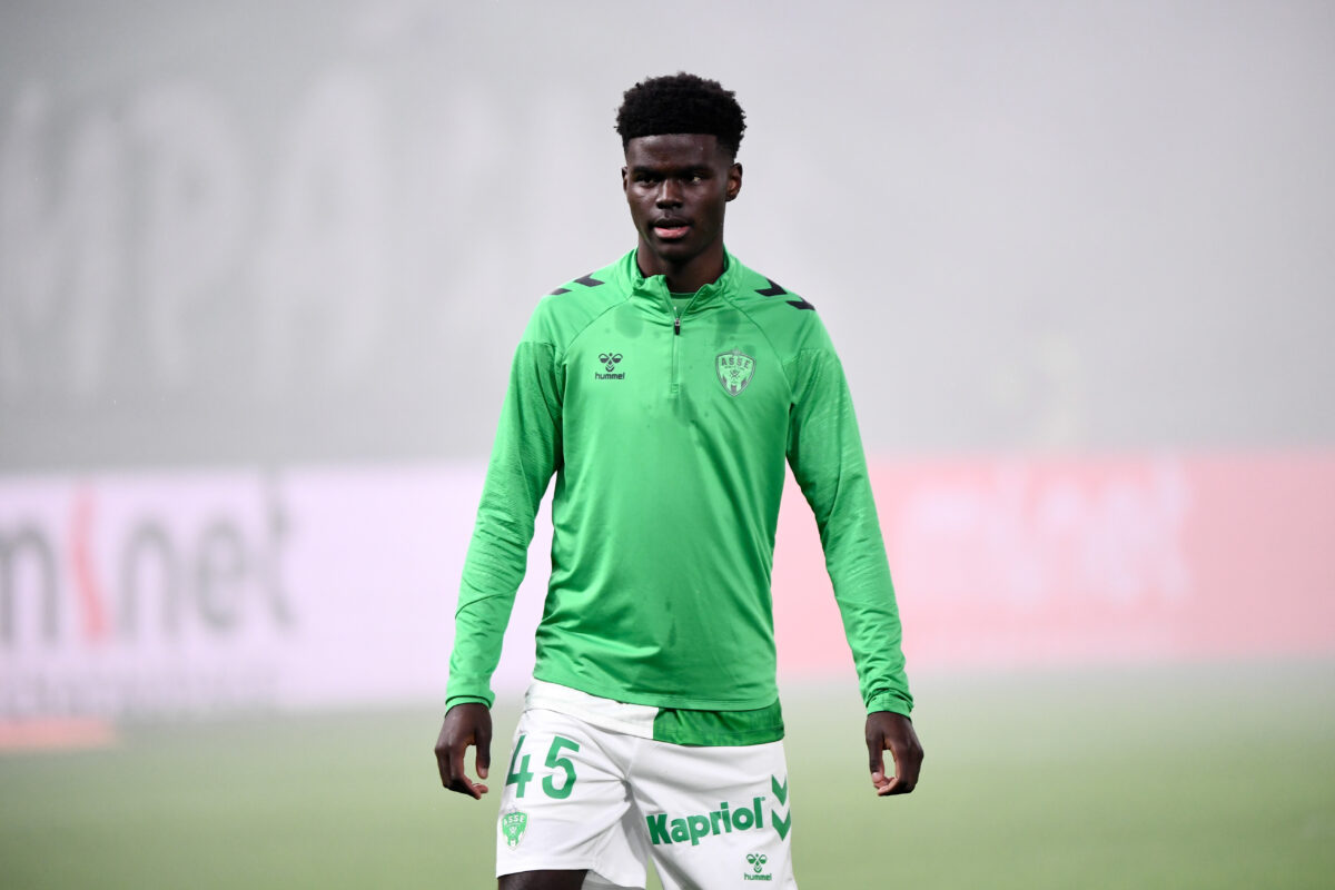 ASSE : Kevin Pedro, buteur, livre son analyse du match