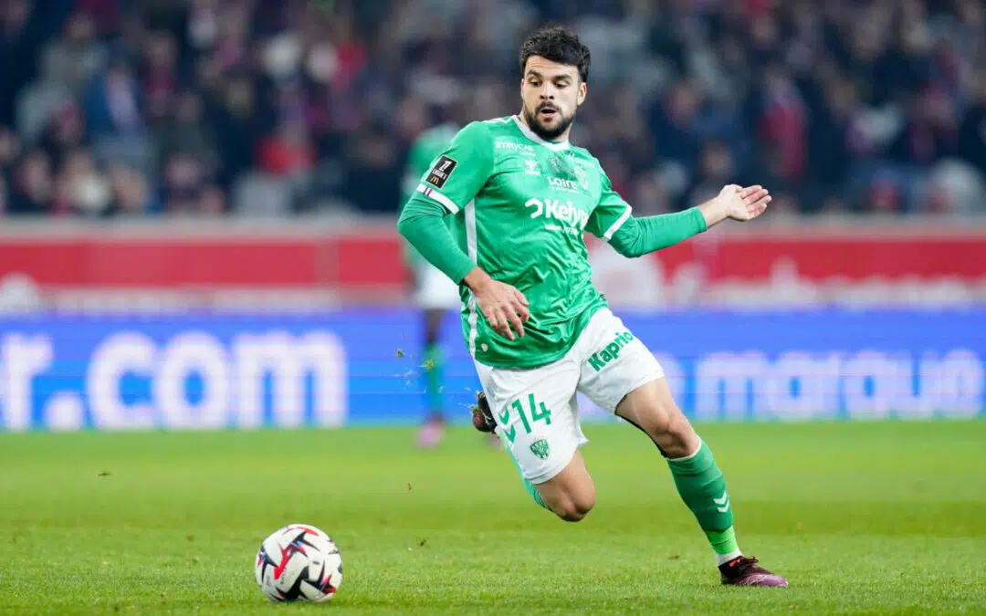 Louis Mouton, un avenir en Vert ? - ASSE